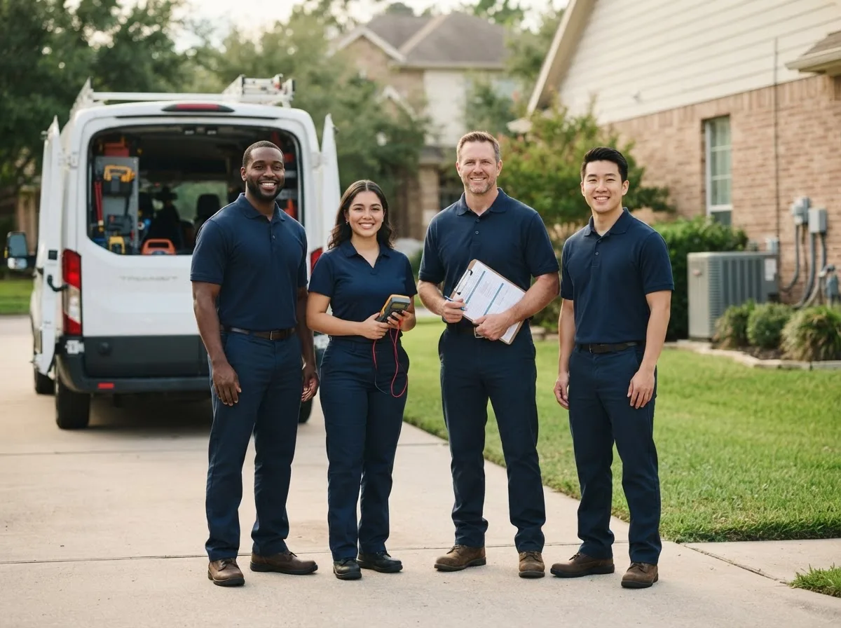 Certified HVAC technician near Woody, CA